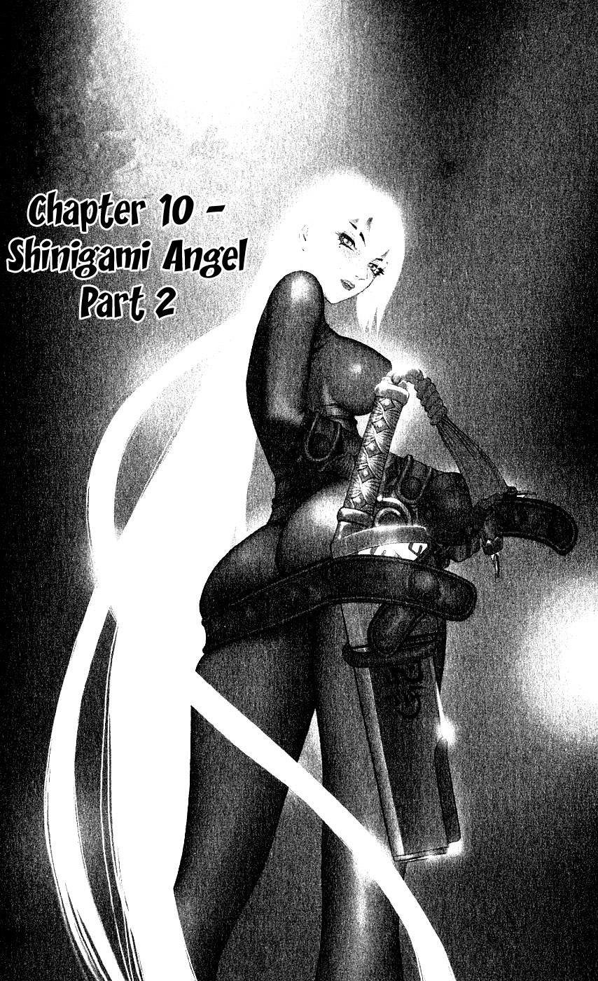 Mahou Tsukai Kurohime Chapter 10 page 1 - Chapter 10: Shinigami Angel (Part 2)