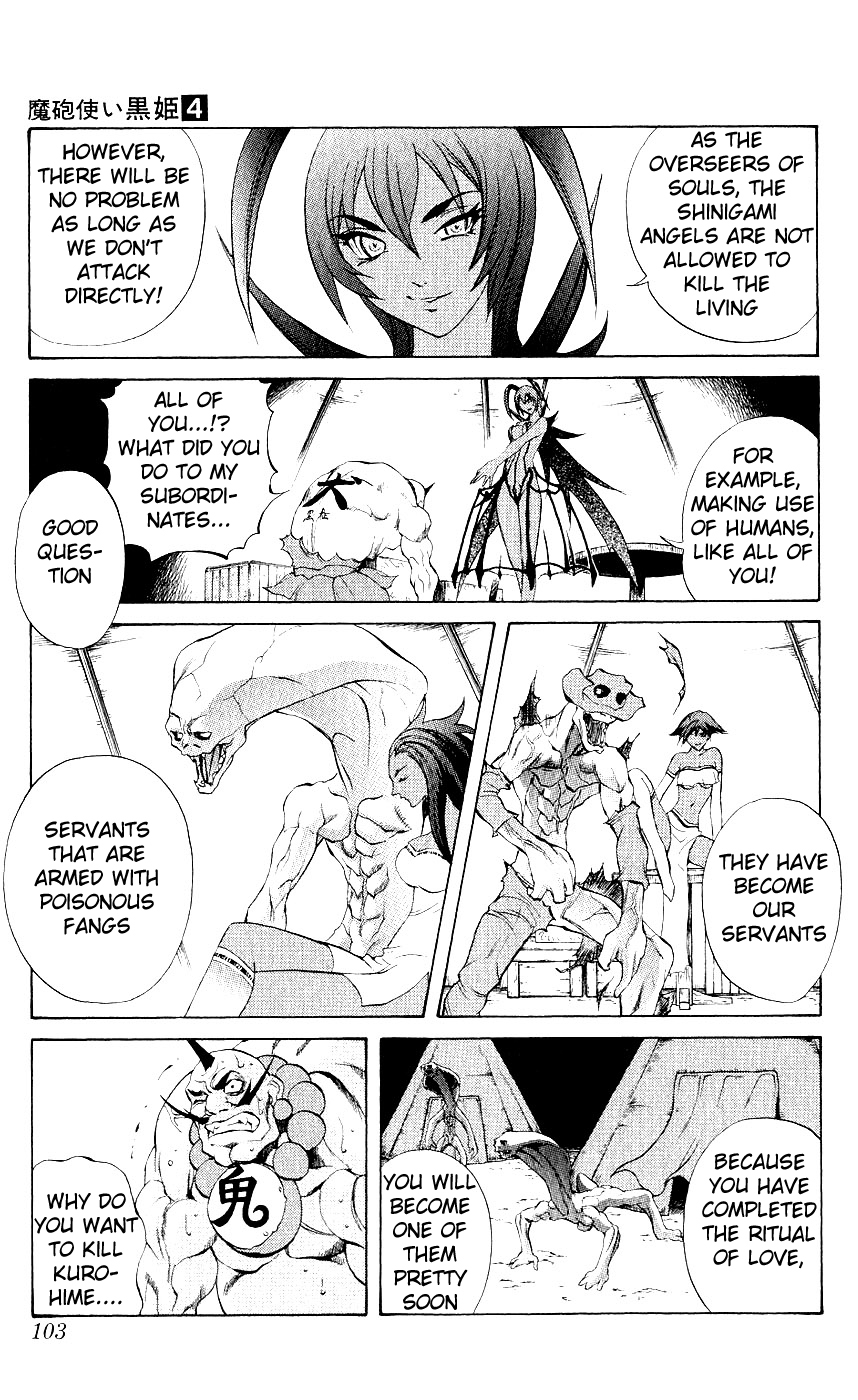 Mahou Tsukai Kurohime Chapter 10 page 10 - Chapter 10: Shinigami Angel (Part 2)