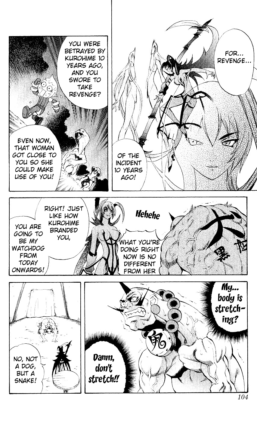 Mahou Tsukai Kurohime Chapter 10 page 11 - Chapter 10: Shinigami Angel (Part 2)