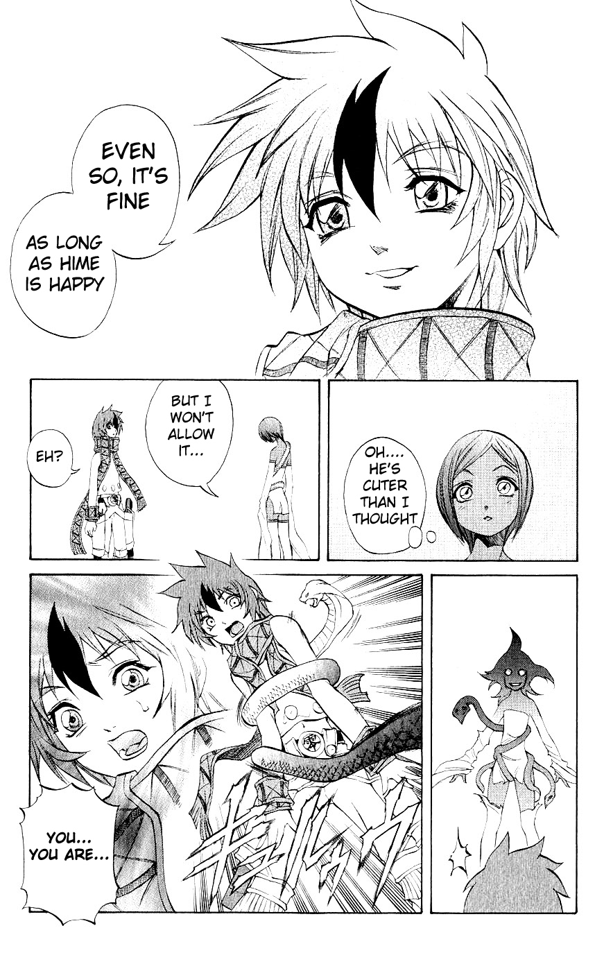 Mahou Tsukai Kurohime Chapter 10 page 16 - Chapter 10: Shinigami Angel (Part 2)
