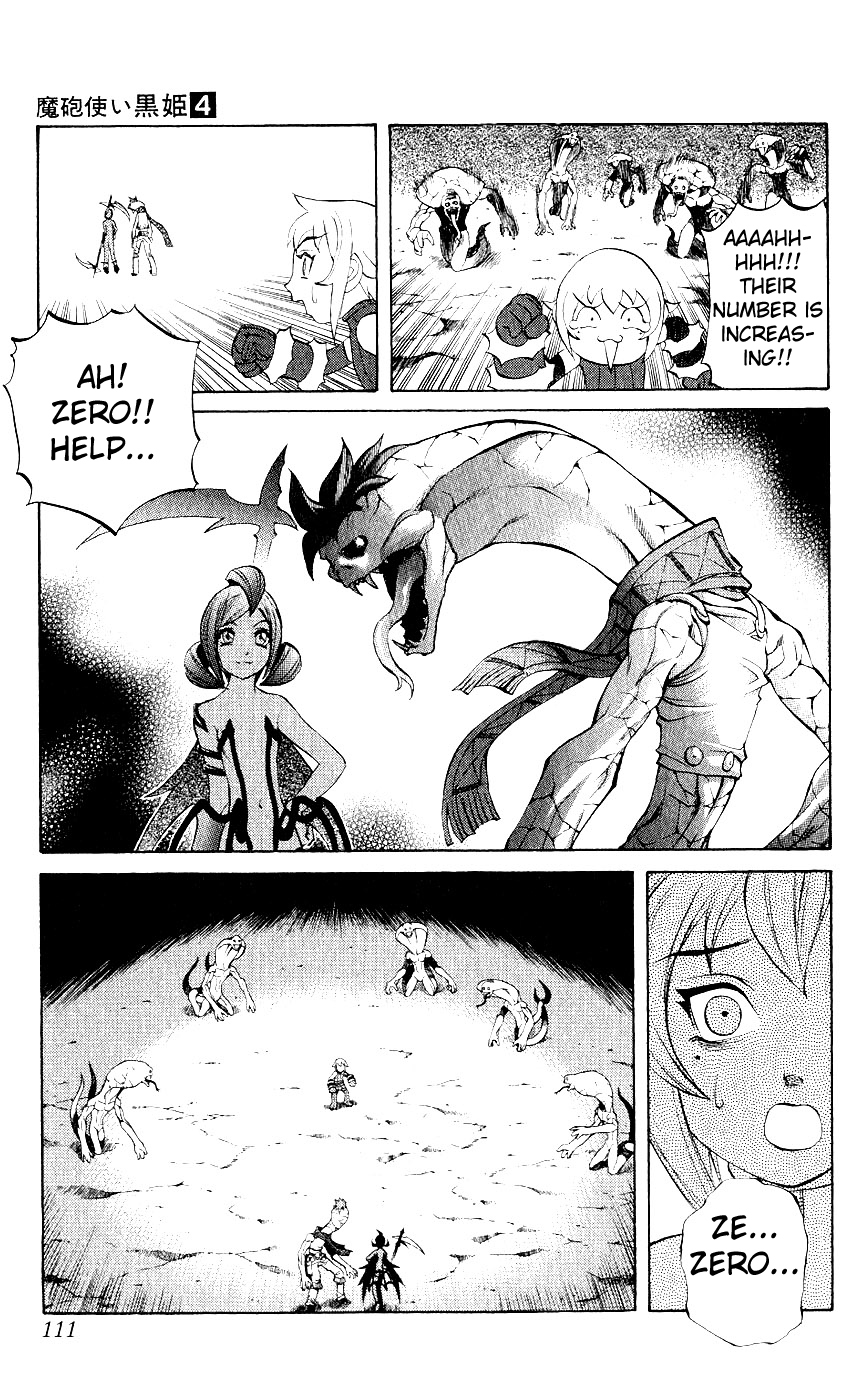Mahou Tsukai Kurohime Chapter 10 page 18 - Chapter 10: Shinigami Angel (Part 2)