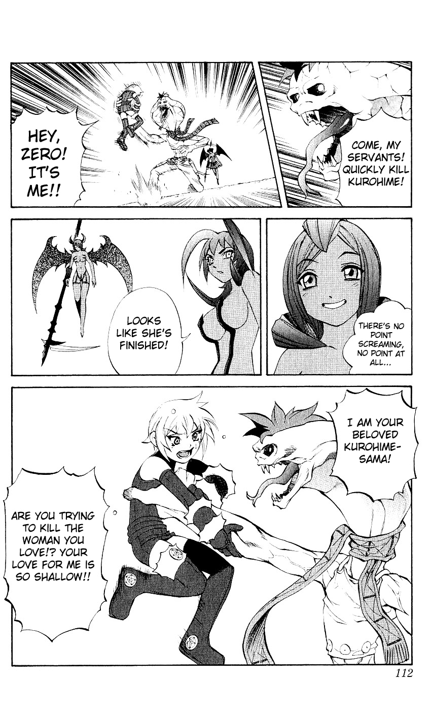 Mahou Tsukai Kurohime Chapter 10 page 19 - Chapter 10: Shinigami Angel (Part 2)