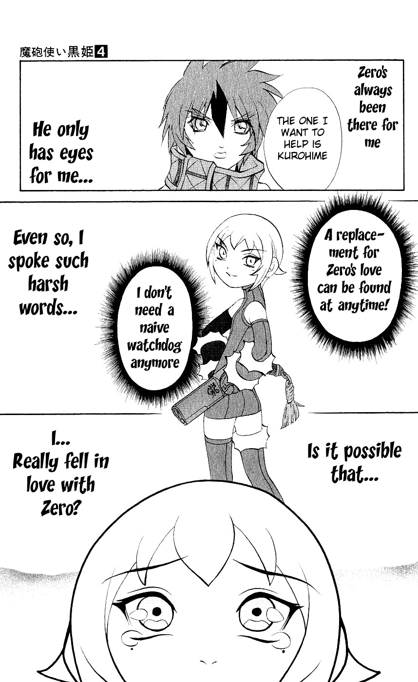 Mahou Tsukai Kurohime Chapter 10 page 2 - Chapter 10: Shinigami Angel (Part 2)