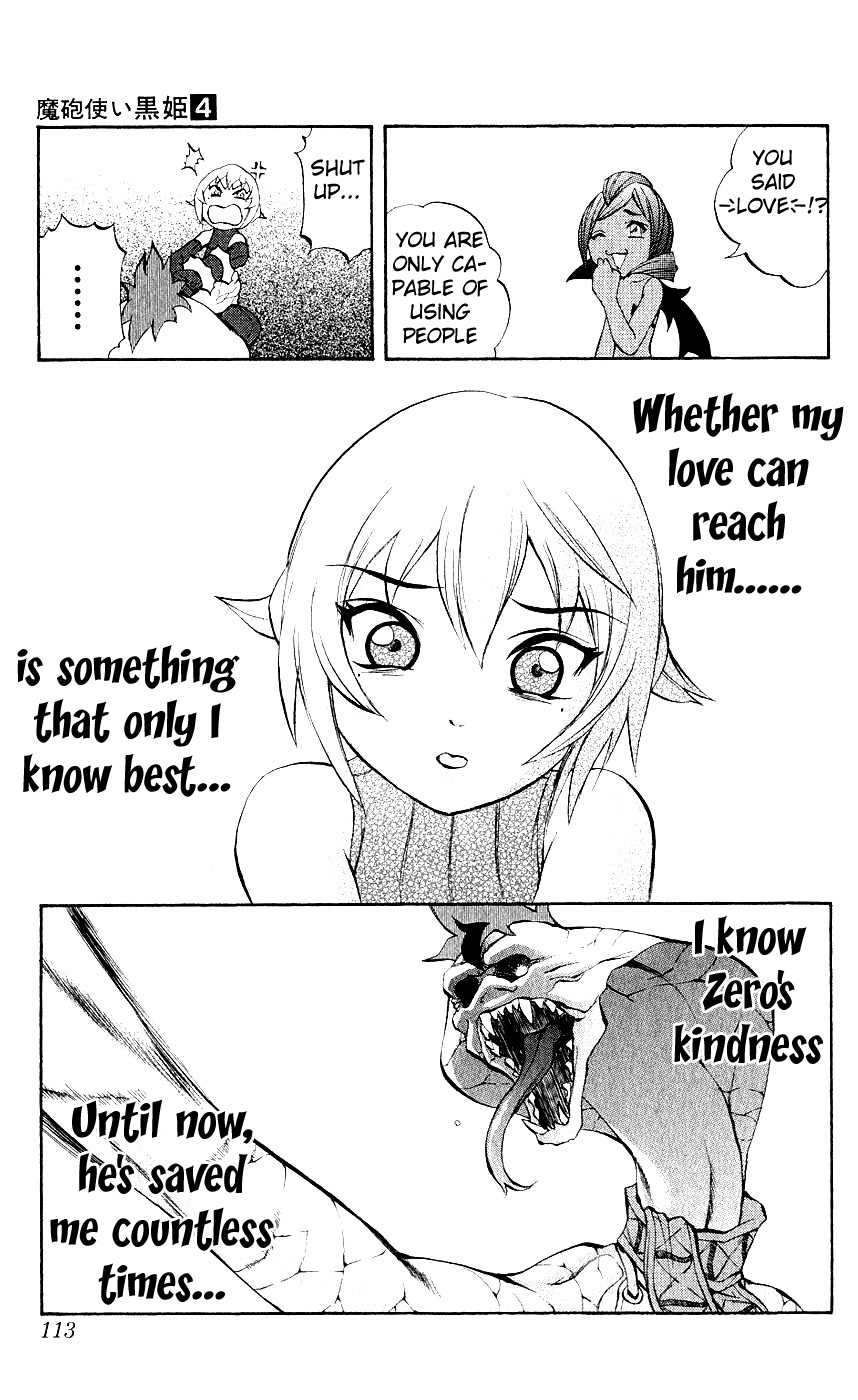 Mahou Tsukai Kurohime Chapter 10 page 20 - Chapter 10: Shinigami Angel (Part 2)