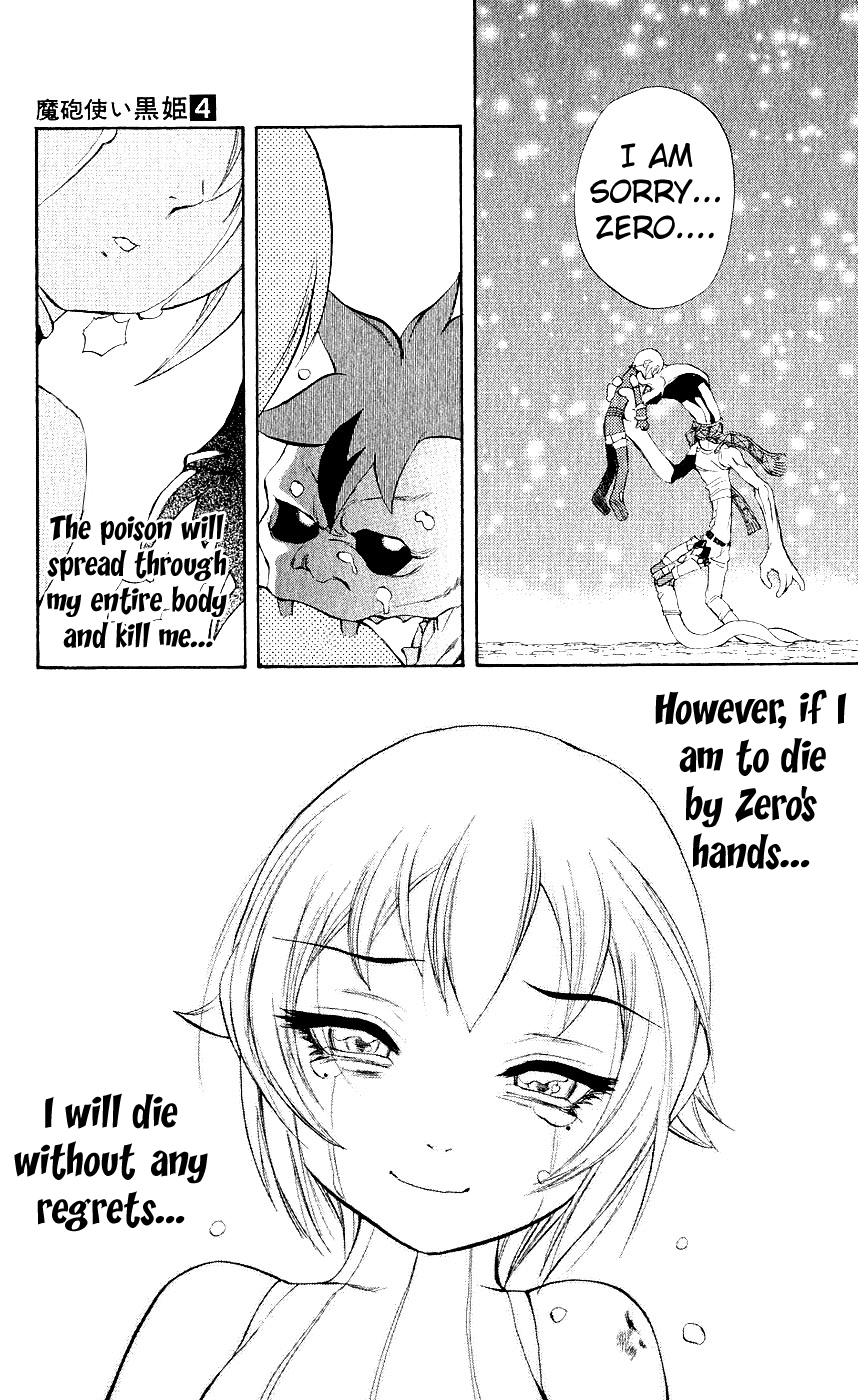 Mahou Tsukai Kurohime Chapter 10 page 22 - Chapter 10: Shinigami Angel (Part 2)