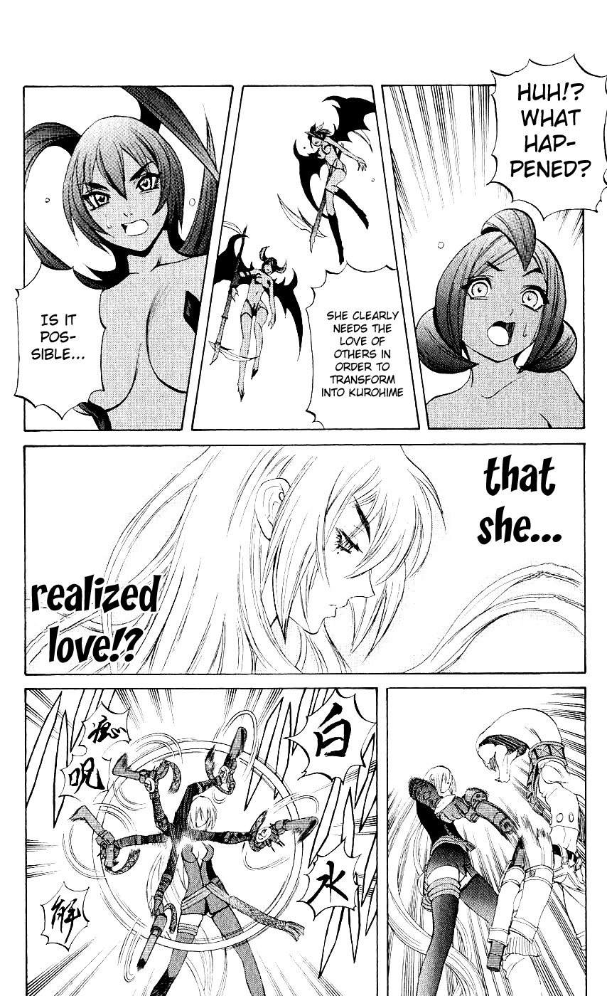 Mahou Tsukai Kurohime Chapter 10 page 25 - Chapter 10: Shinigami Angel (Part 2)