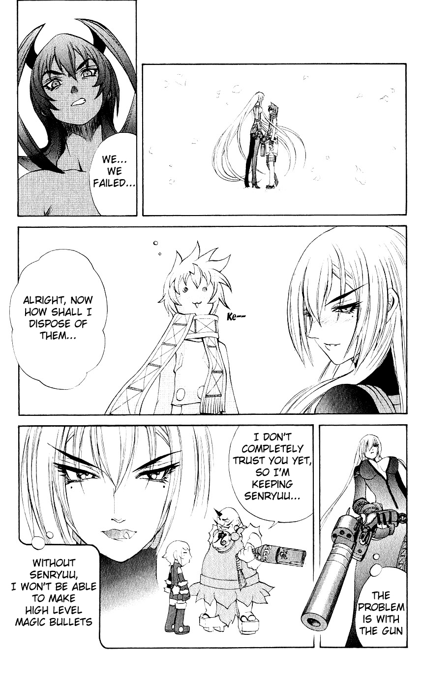 Mahou Tsukai Kurohime Chapter 10 page 28 - Chapter 10: Shinigami Angel (Part 2)
