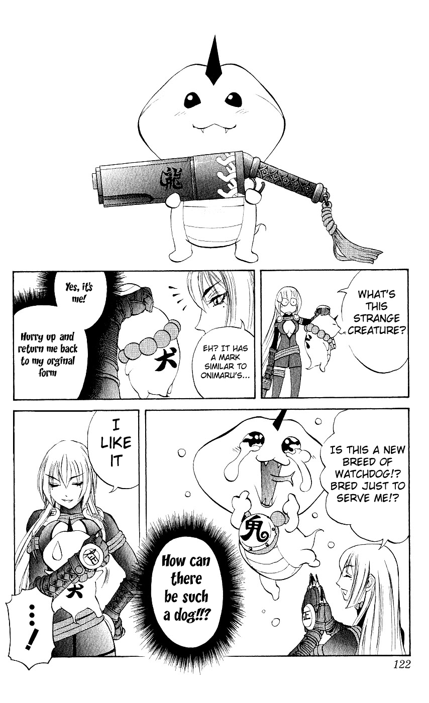 Mahou Tsukai Kurohime Chapter 10 page 29 - Chapter 10: Shinigami Angel (Part 2)