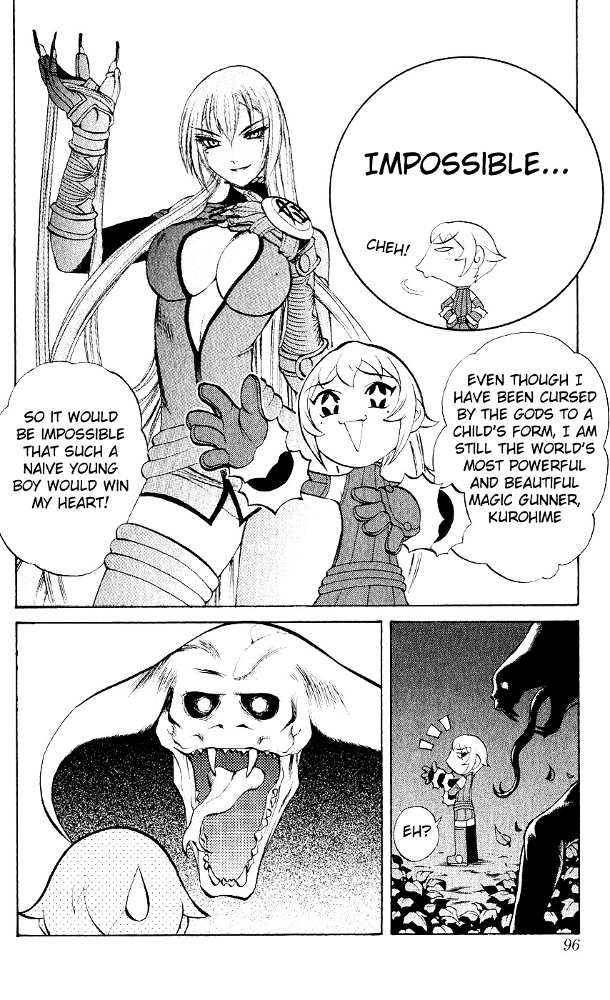 Mahou Tsukai Kurohime Chapter 10 page 3 - Chapter 10: Shinigami Angel (Part 2)