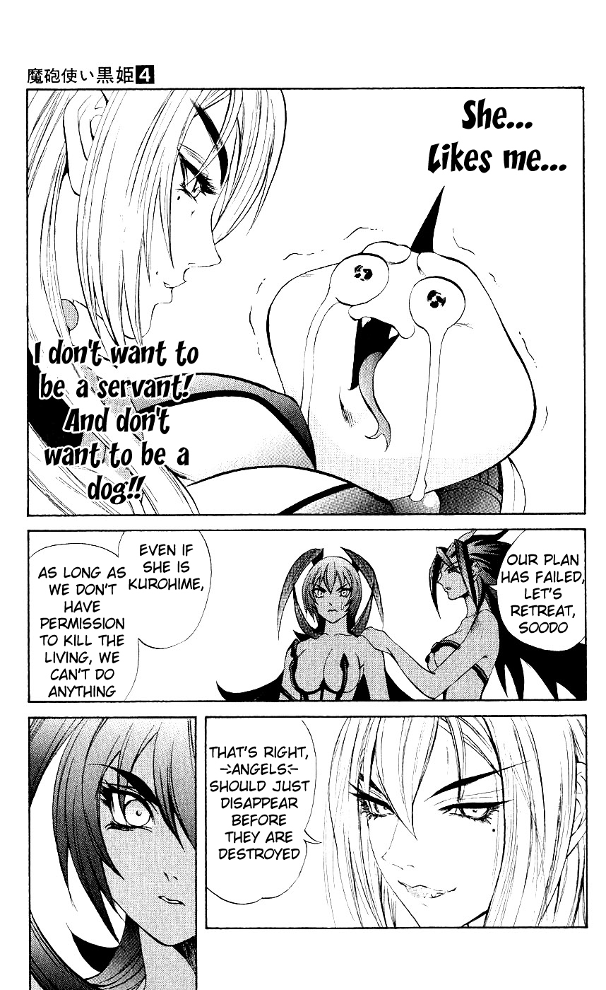 Mahou Tsukai Kurohime Chapter 10 page 30 - Chapter 10: Shinigami Angel (Part 2)