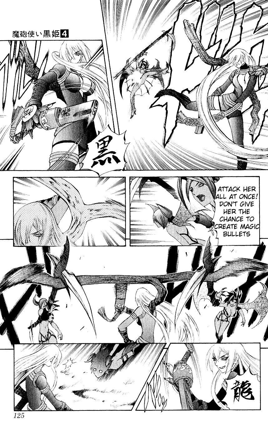 Mahou Tsukai Kurohime Chapter 10 page 32 - Chapter 10: Shinigami Angel (Part 2)
