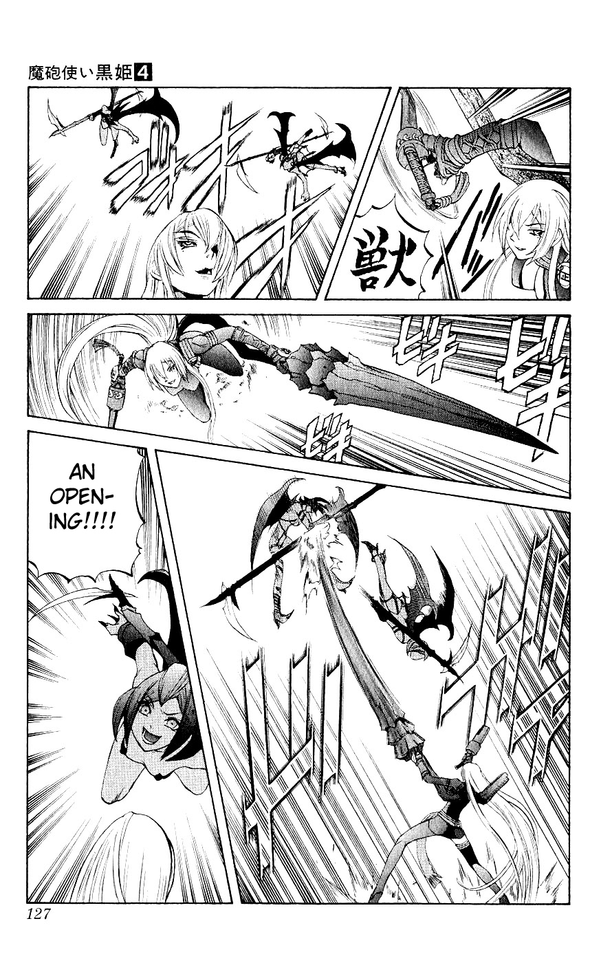 Mahou Tsukai Kurohime Chapter 10 page 34 - Chapter 10: Shinigami Angel (Part 2)