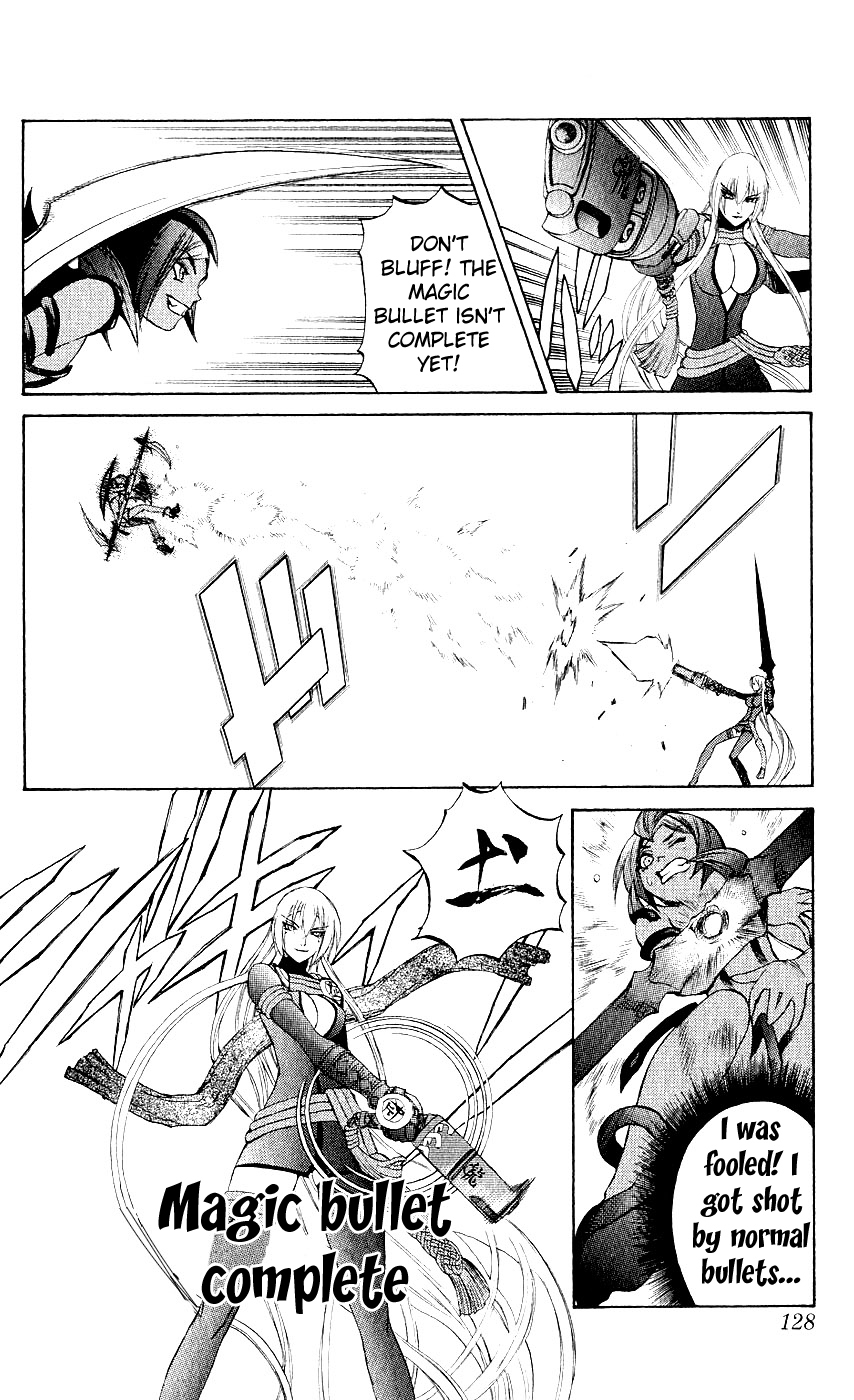 Mahou Tsukai Kurohime Chapter 10 page 35 - Chapter 10: Shinigami Angel (Part 2)