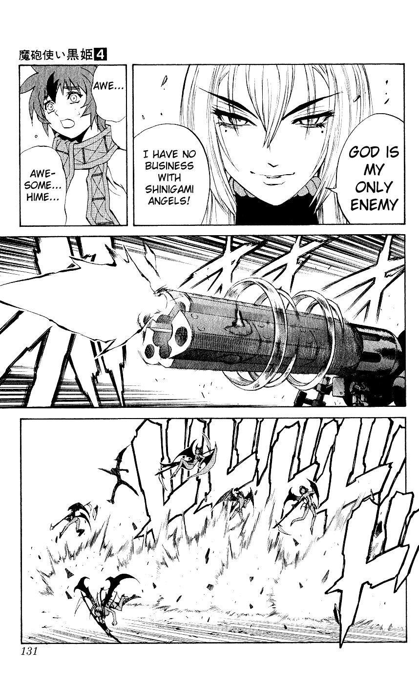 Mahou Tsukai Kurohime Chapter 10 page 38 - Chapter 10: Shinigami Angel (Part 2)