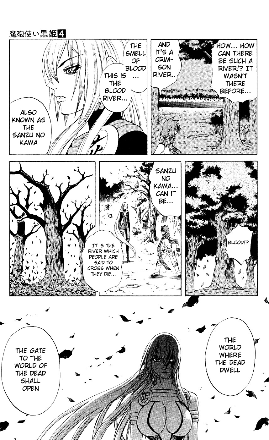 Mahou Tsukai Kurohime Chapter 10 page 40 - Chapter 10: Shinigami Angel (Part 2)