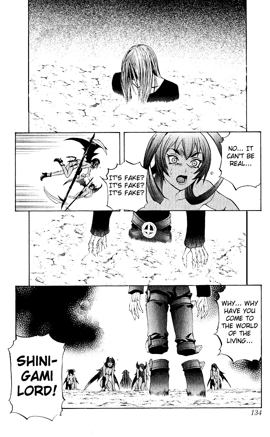 Mahou Tsukai Kurohime Chapter 10 page 41 - Chapter 10: Shinigami Angel (Part 2)