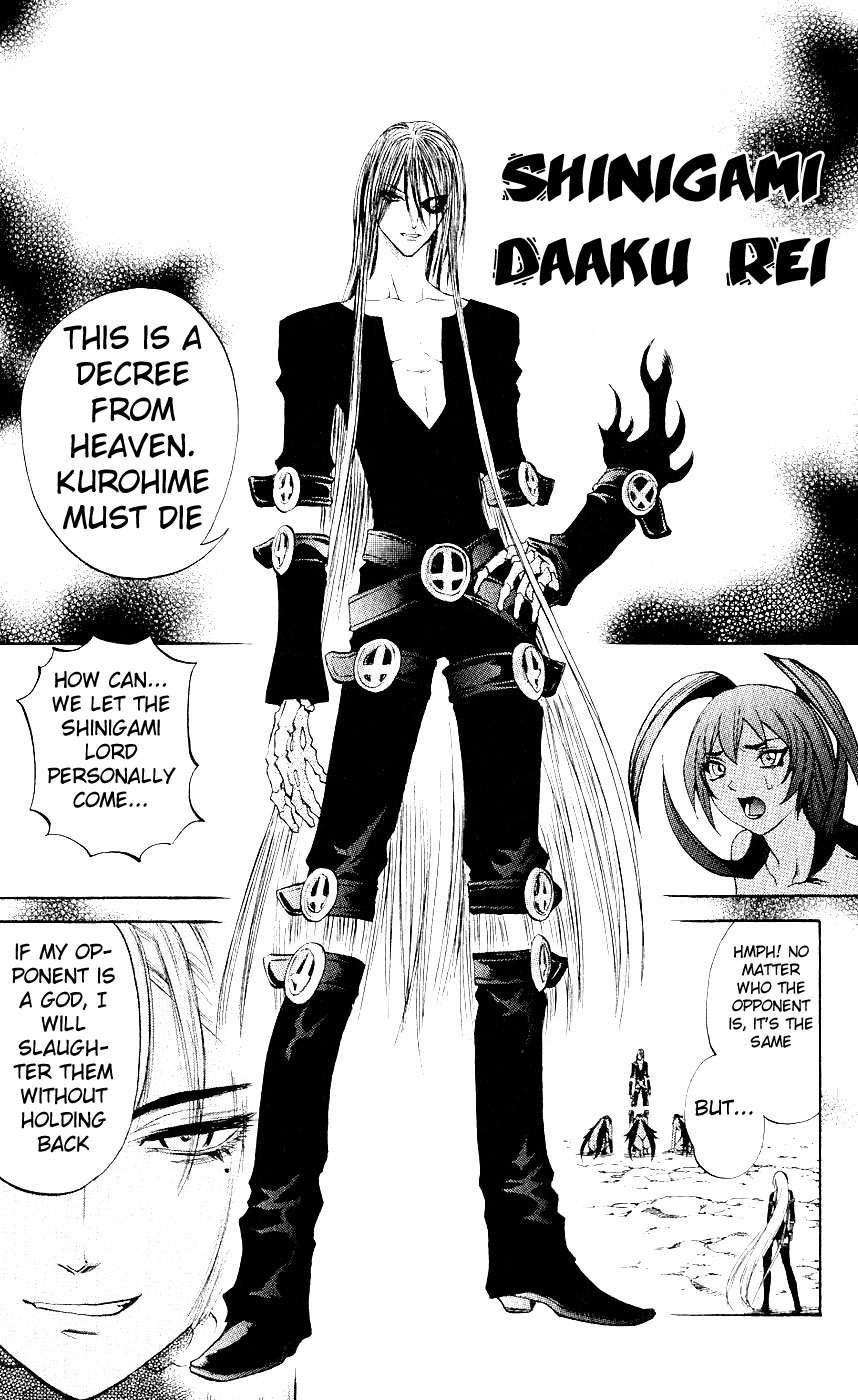 Mahou Tsukai Kurohime Chapter 10 page 42 - Chapter 10: Shinigami Angel (Part 2)