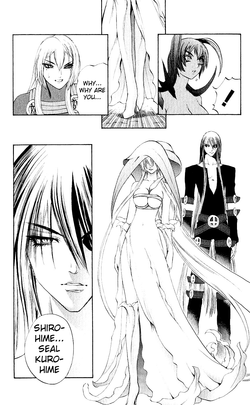 Mahou Tsukai Kurohime Chapter 10 page 43 - Chapter 10: Shinigami Angel (Part 2)