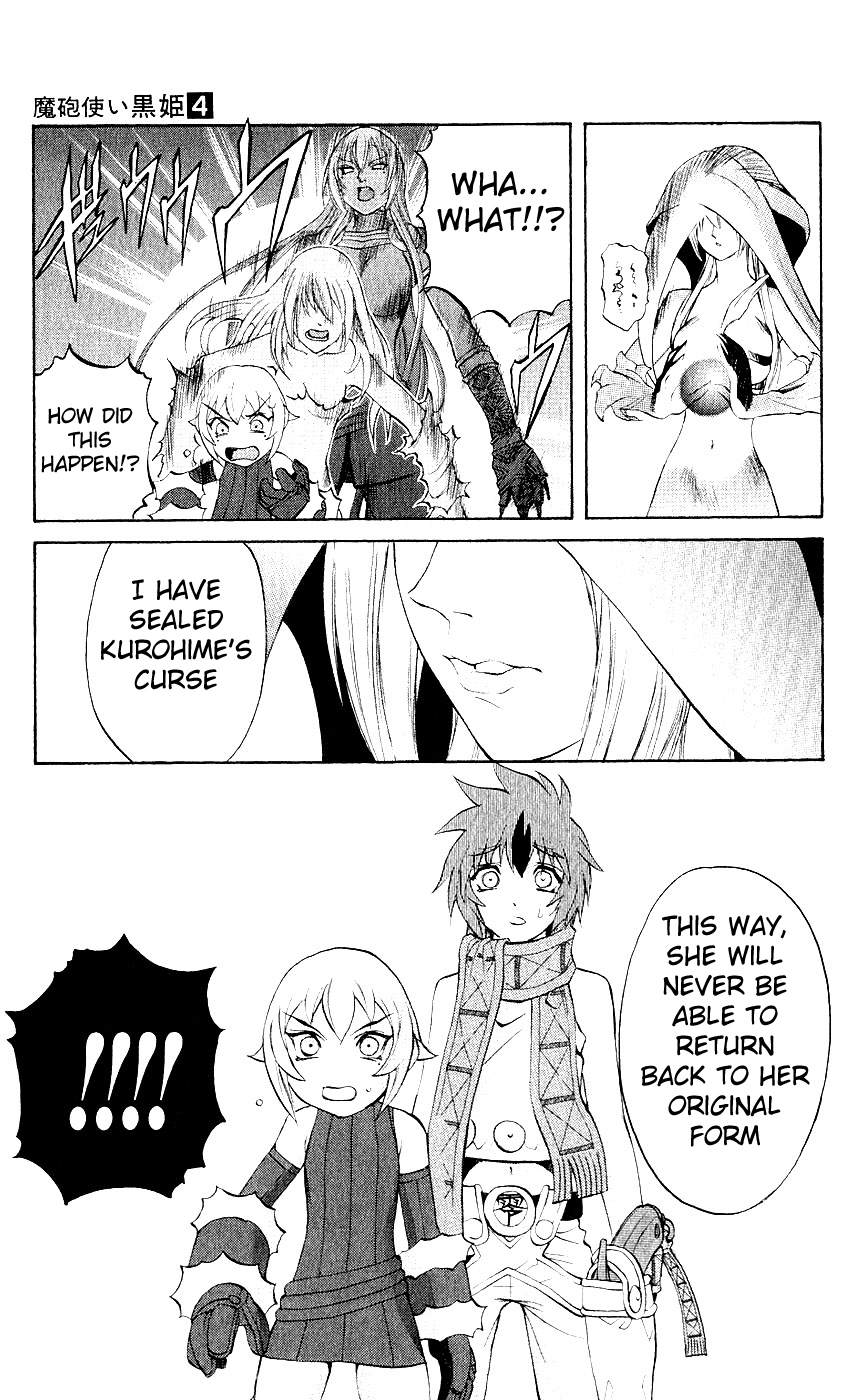 Mahou Tsukai Kurohime Chapter 10 page 44 - Chapter 10: Shinigami Angel (Part 2)
