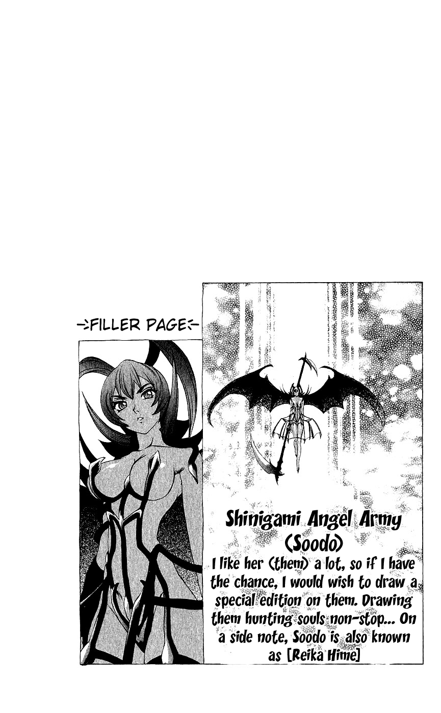 Mahou Tsukai Kurohime Chapter 10 page 45 - Chapter 10: Shinigami Angel (Part 2)