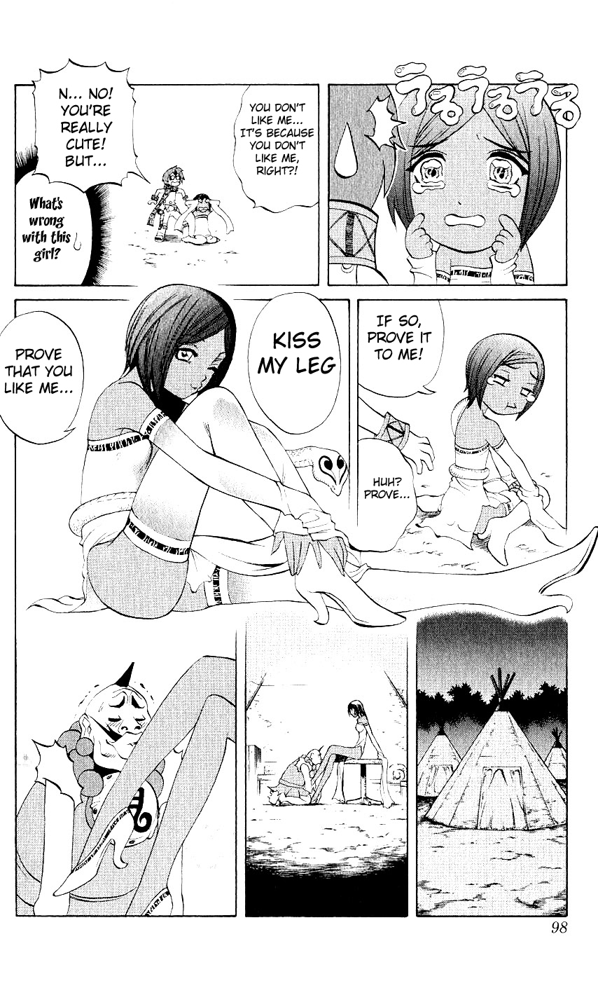 Mahou Tsukai Kurohime Chapter 10 page 5 - Chapter 10: Shinigami Angel (Part 2)