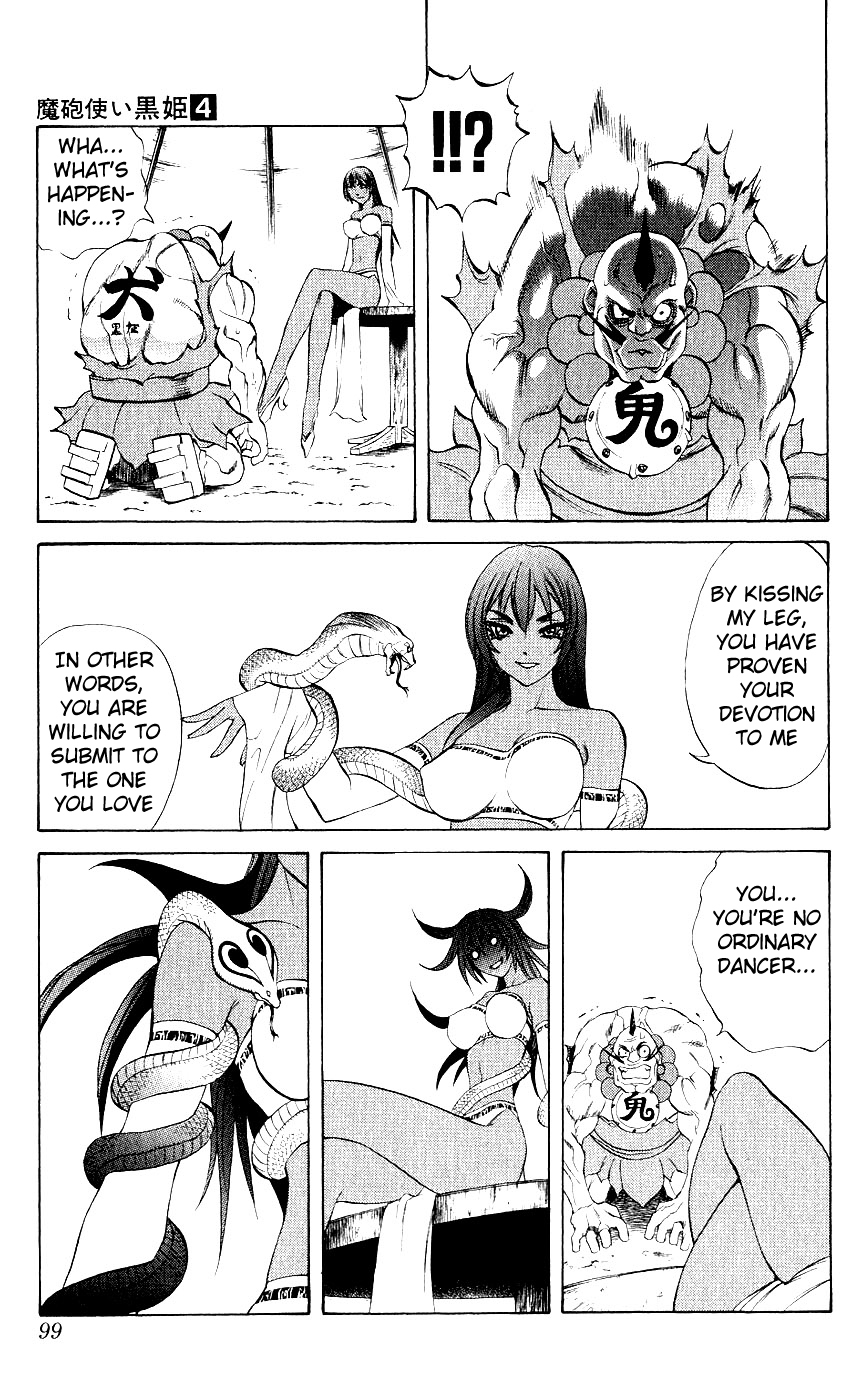 Mahou Tsukai Kurohime Chapter 10 page 6 - Chapter 10: Shinigami Angel (Part 2)