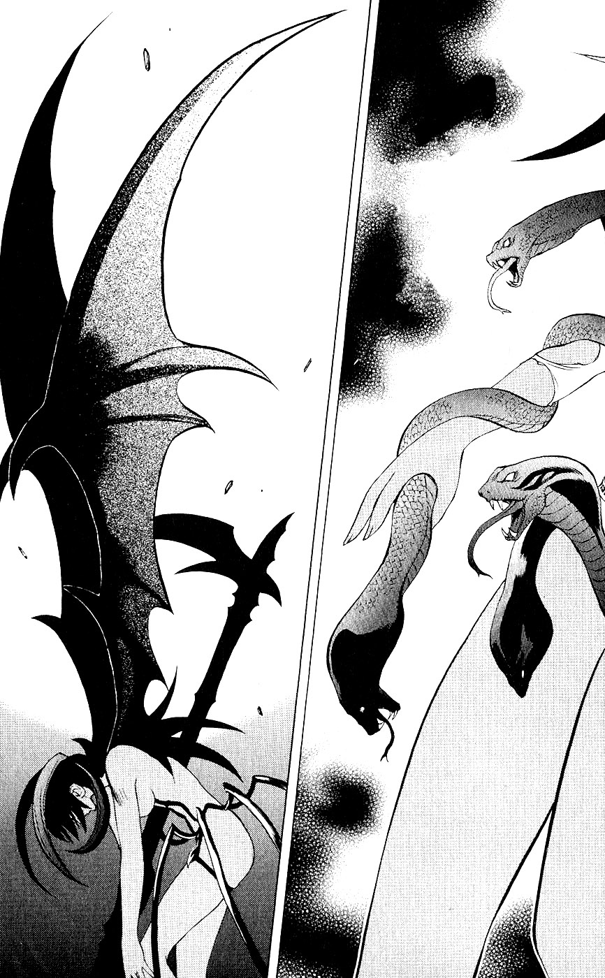 Mahou Tsukai Kurohime Chapter 10 page 8 - Chapter 10: Shinigami Angel (Part 2)