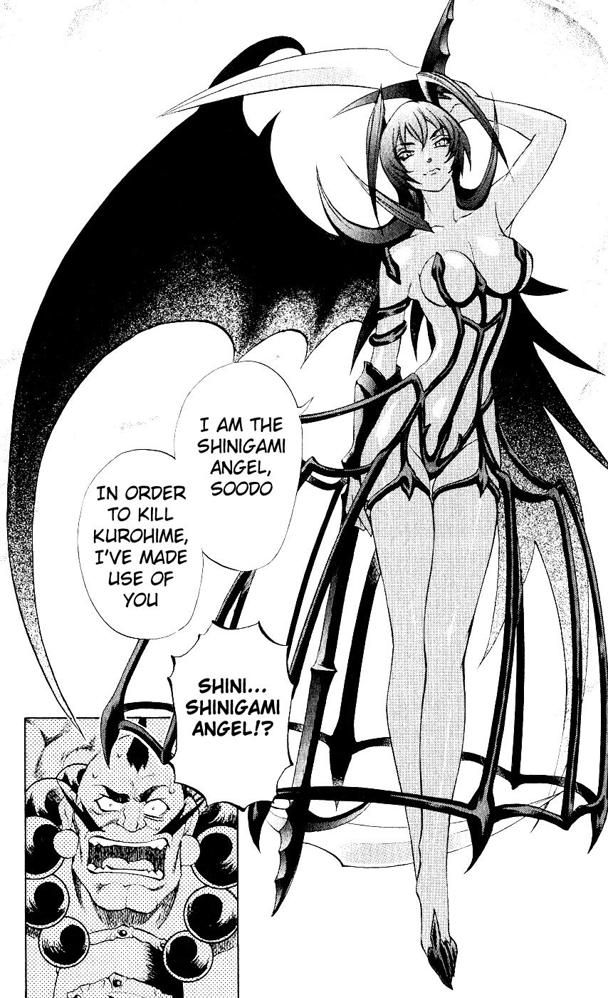 Mahou Tsukai Kurohime Chapter 10 page 9 - Chapter 10: Shinigami Angel (Part 2)