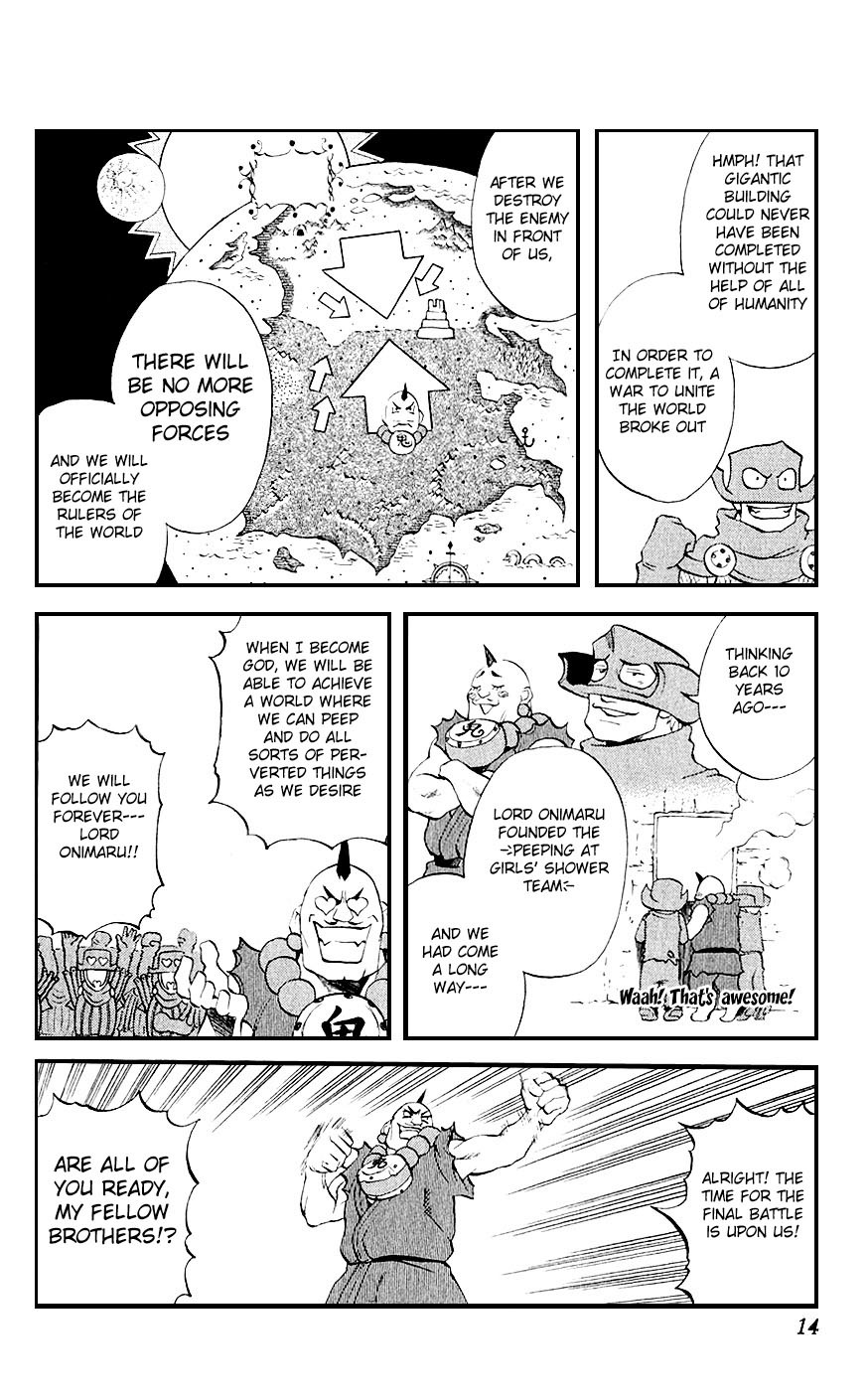 Mahou Tsukai Kurohime Chapter 12 page 12 - Chapter 12: The Legend of Kurohime (Part 1)
