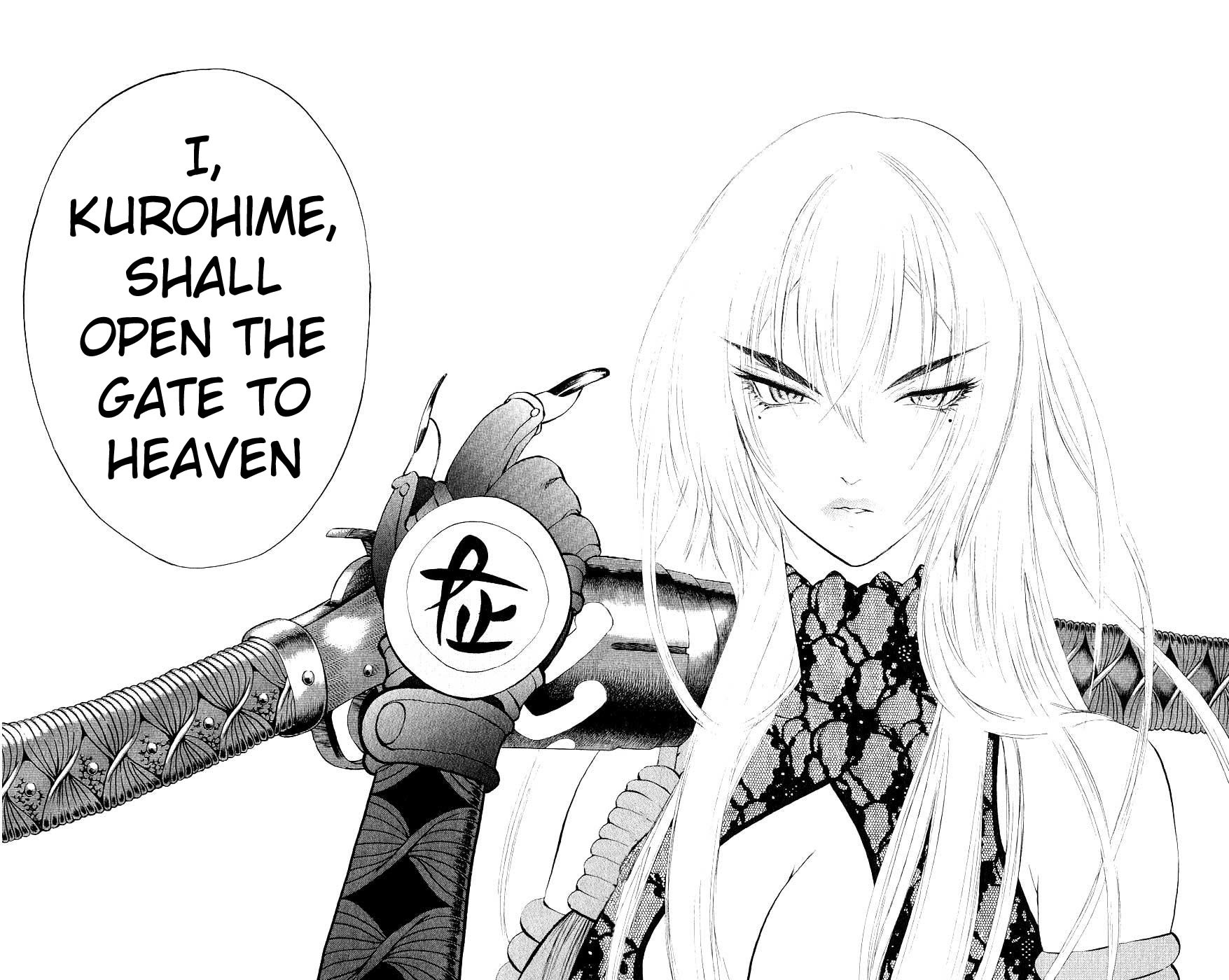Mahou Tsukai Kurohime Chapter 12 page 23 - Chapter 12: The Legend of Kurohime (Part 1)