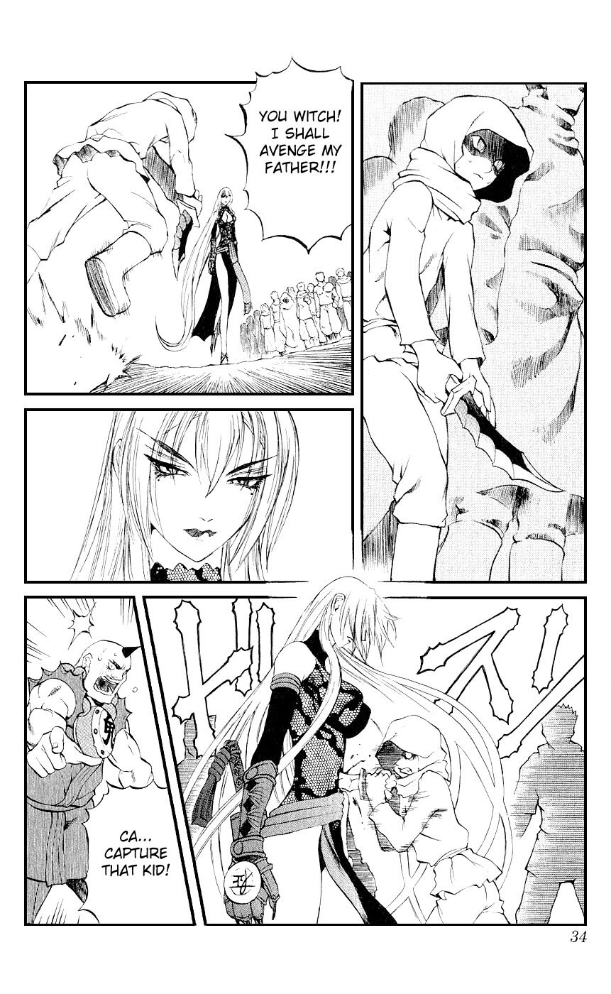 Mahou Tsukai Kurohime Chapter 12 page 28 - Chapter 12: The Legend of Kurohime (Part 1)