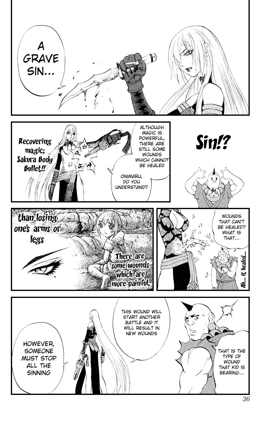 Mahou Tsukai Kurohime Chapter 12 page 30 - Chapter 12: The Legend of Kurohime (Part 1)