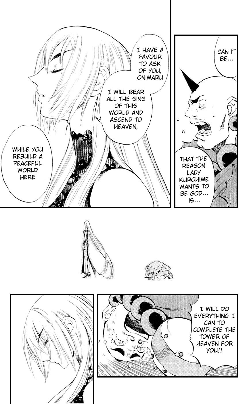 Mahou Tsukai Kurohime Chapter 12 page 31 - Chapter 12: The Legend of Kurohime (Part 1)