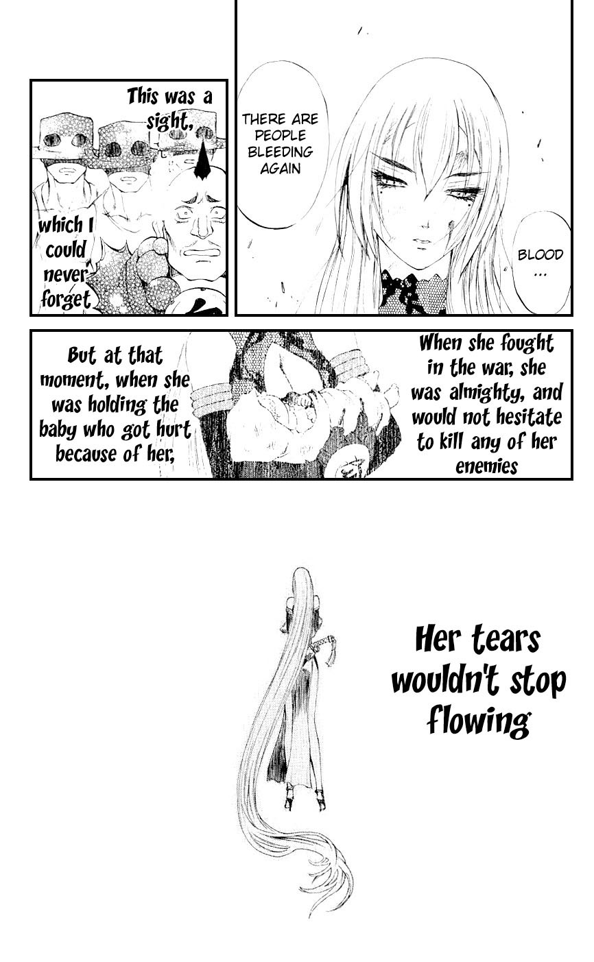 Mahou Tsukai Kurohime Chapter 12 page 34 - Chapter 12: The Legend of Kurohime (Part 1)