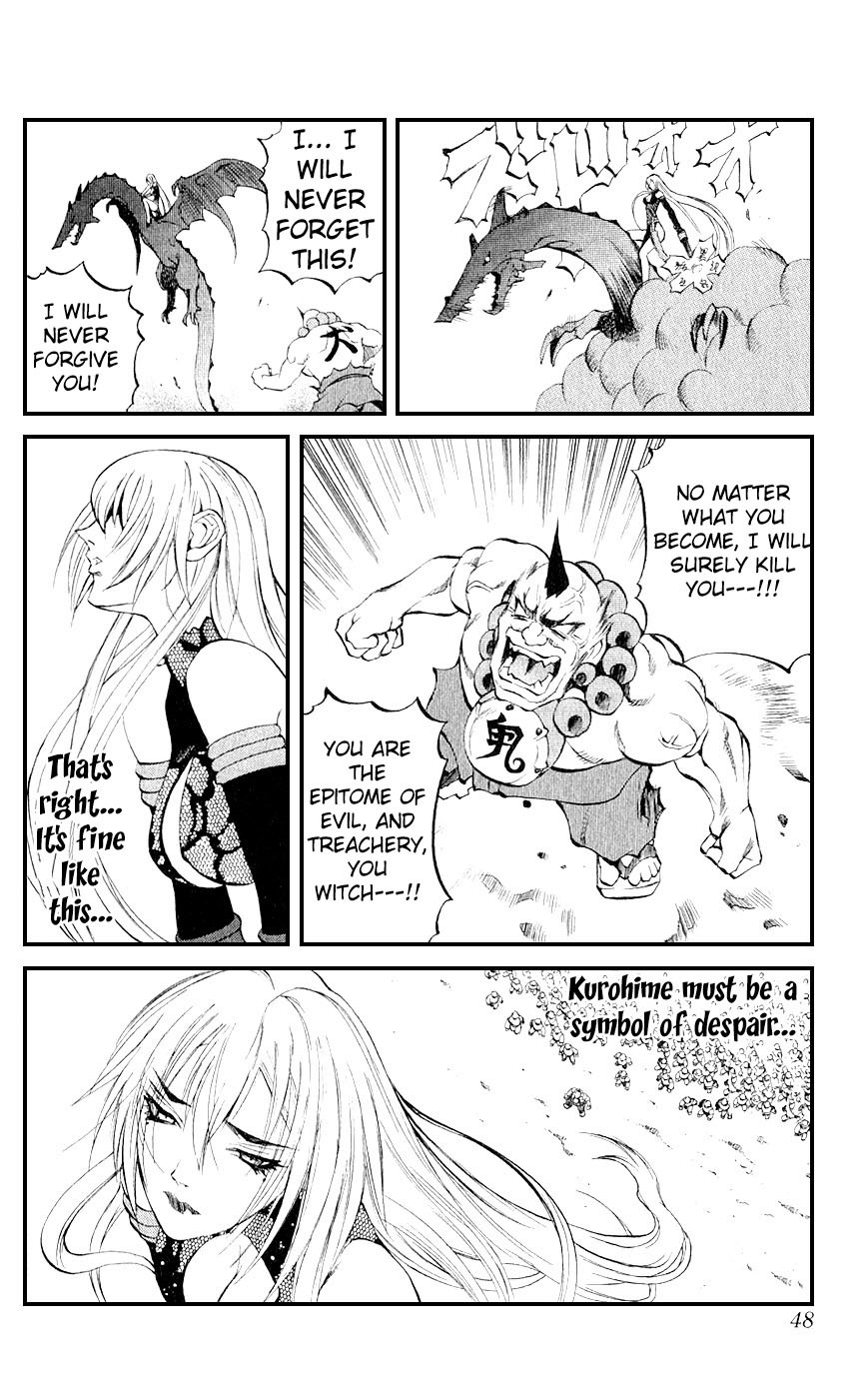 Mahou Tsukai Kurohime Chapter 12 page 42 - Chapter 12: The Legend of Kurohime (Part 1)