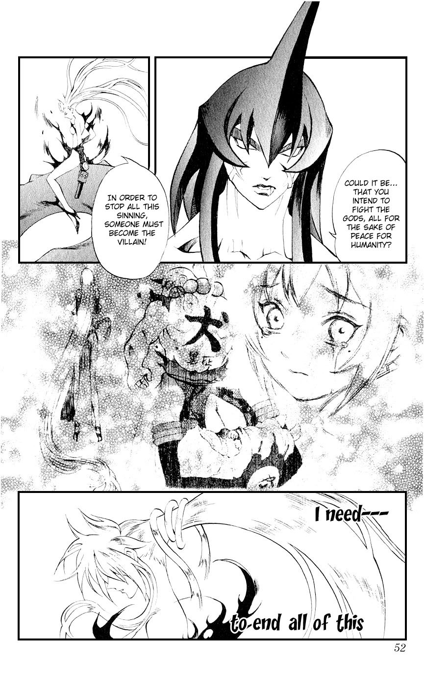 Mahou Tsukai Kurohime Chapter 12 page 46 - Chapter 12: The Legend of Kurohime (Part 1)
