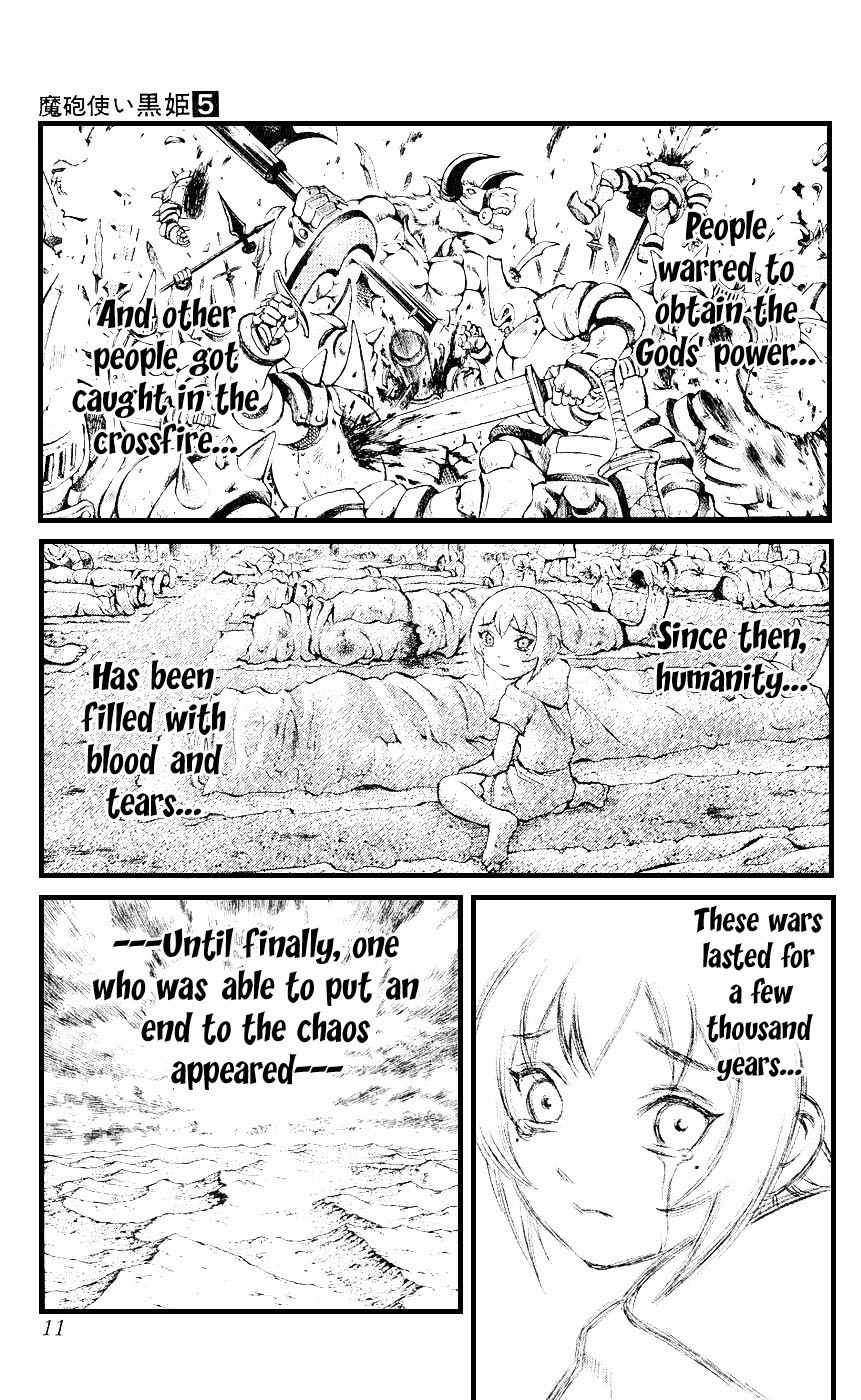 Mahou Tsukai Kurohime Chapter 12 page 9 - Chapter 12: The Legend of Kurohime (Part 1)