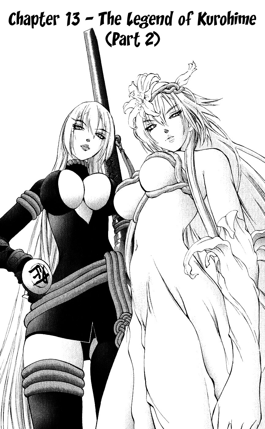 Mahou Tsukai Kurohime Chapter 13 page 1 - Chapter 13: The Legend of Kurohime (Part 2)