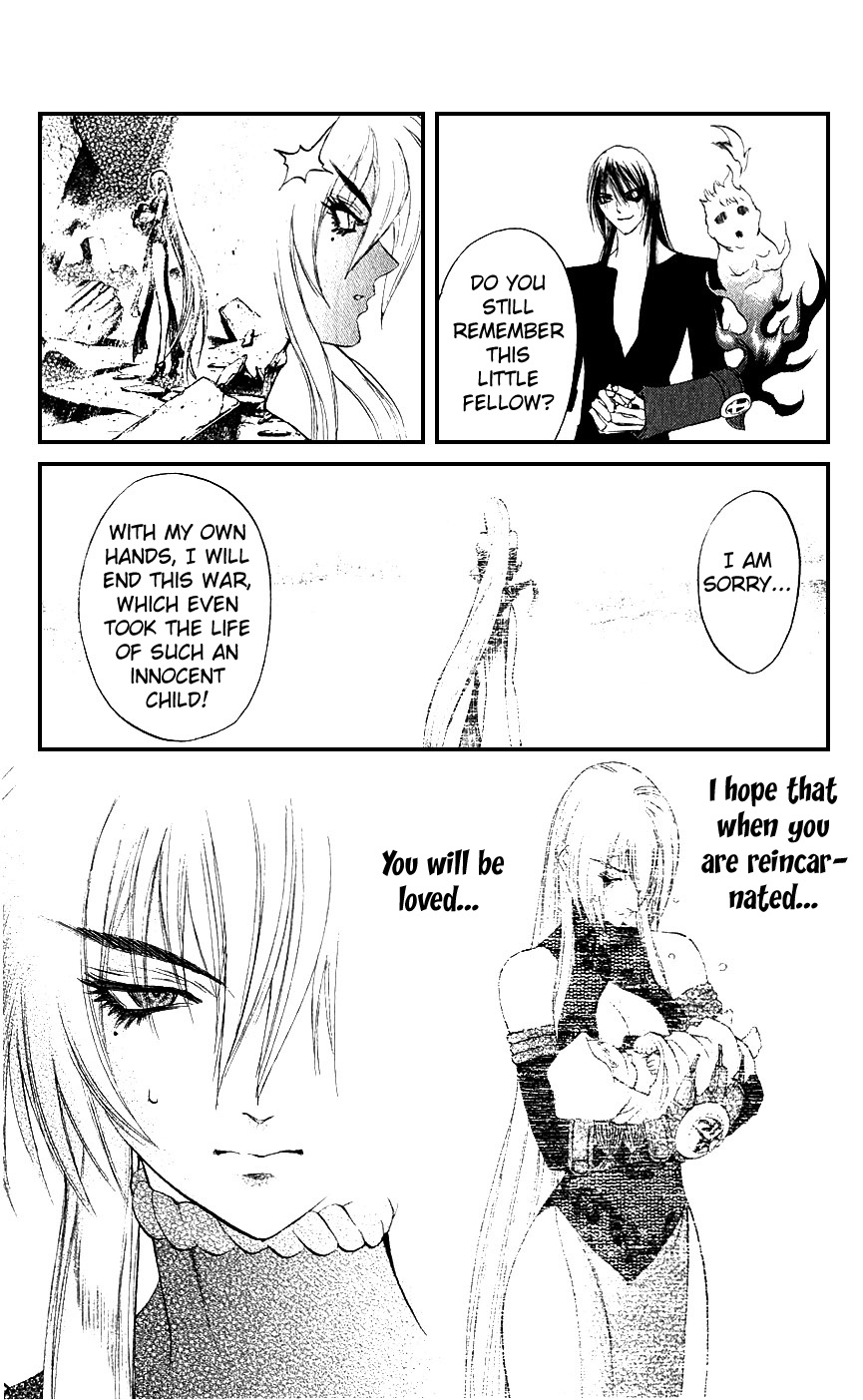 Mahou Tsukai Kurohime Chapter 13 page 18 - Chapter 13: The Legend of Kurohime (Part 2)