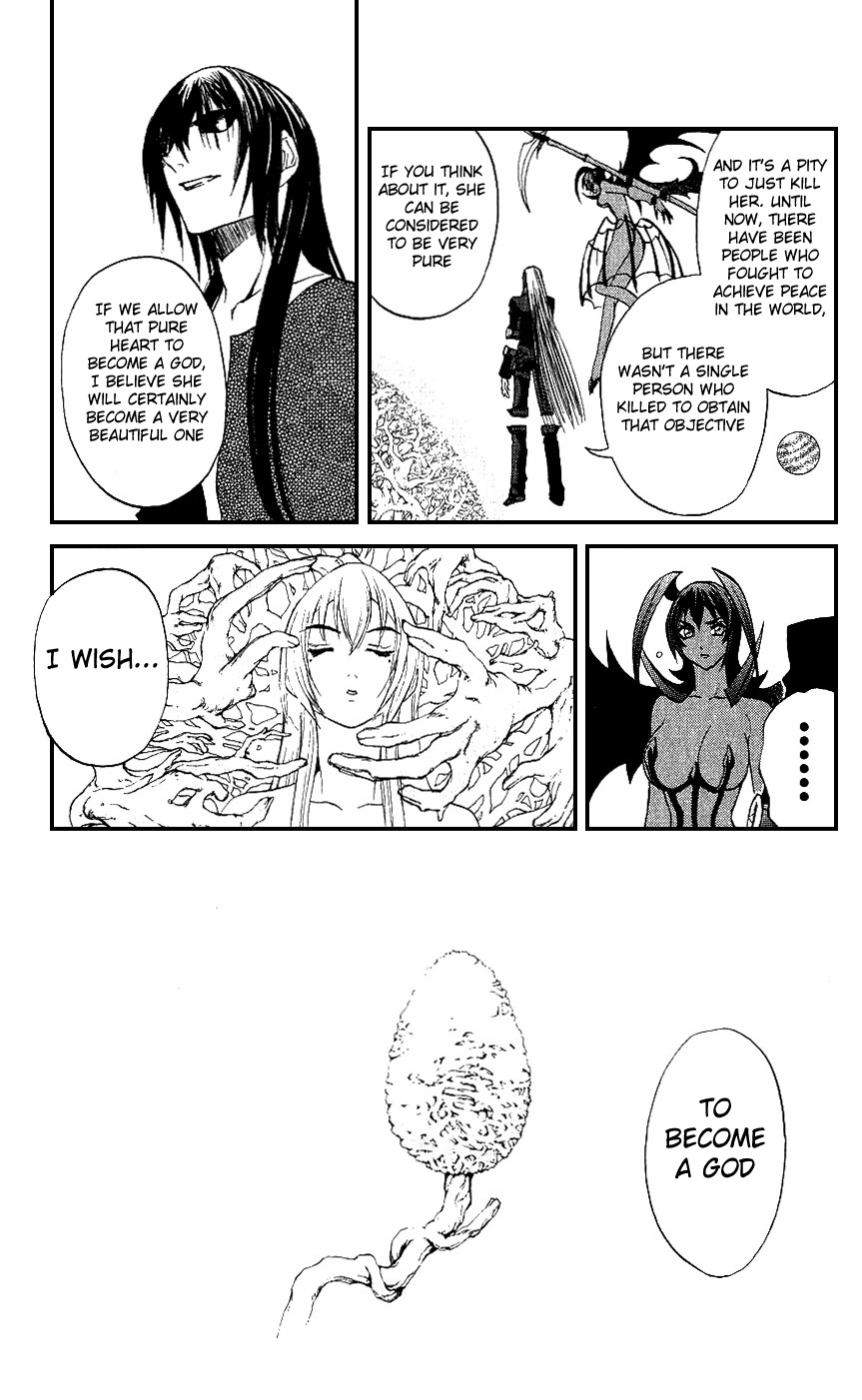 Mahou Tsukai Kurohime Chapter 13 page 25 - Chapter 13: The Legend of Kurohime (Part 2)