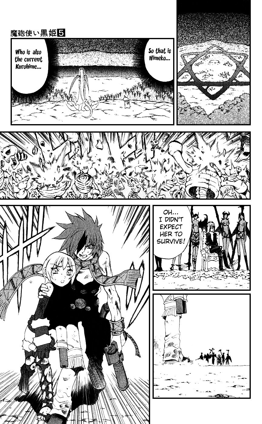 Mahou Tsukai Kurohime Chapter 13 page 29 - Chapter 13: The Legend of Kurohime (Part 2)
