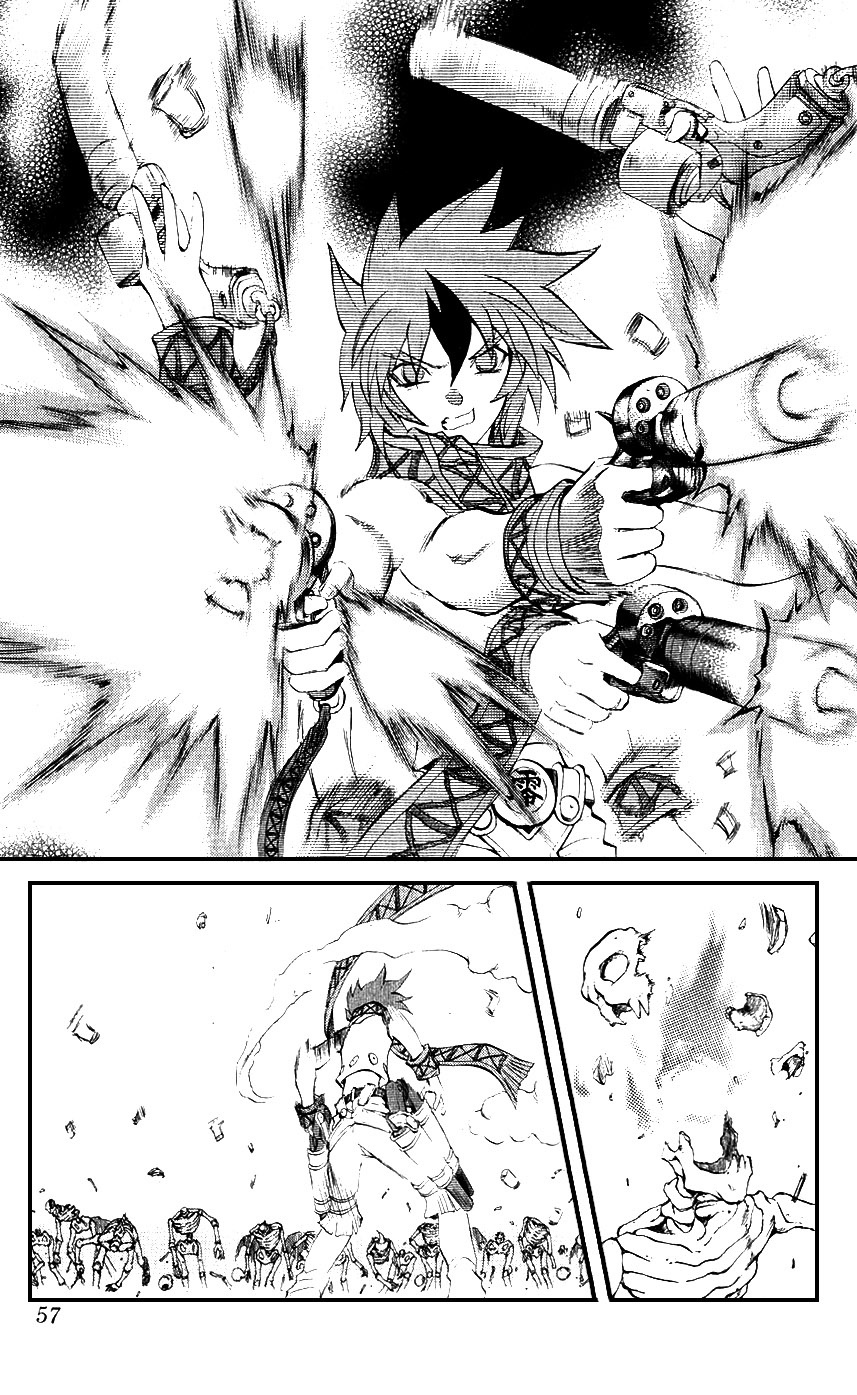 Mahou Tsukai Kurohime Chapter 13 page 3 - Chapter 13: The Legend of Kurohime (Part 2)