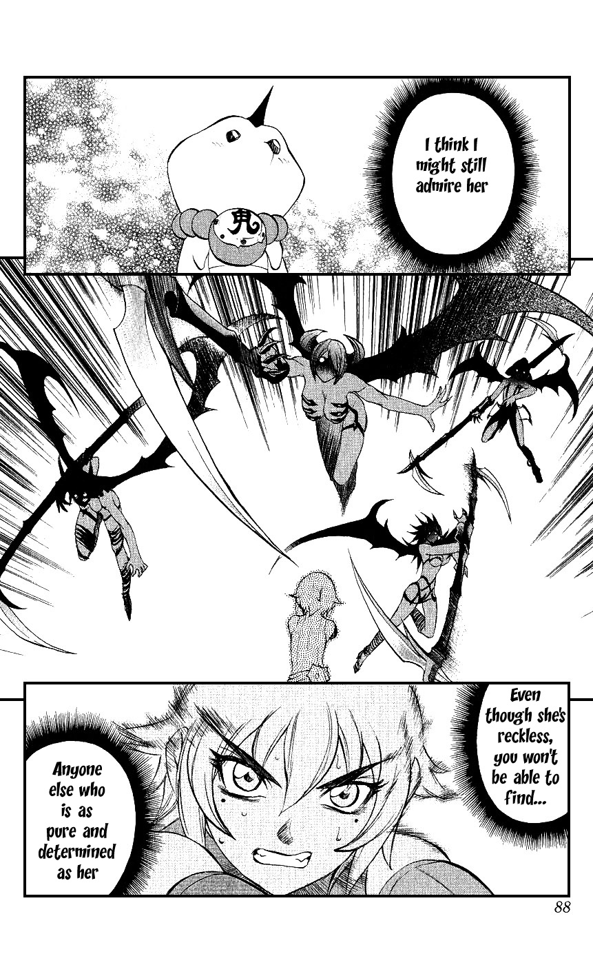 Mahou Tsukai Kurohime Chapter 13 page 34 - Chapter 13: The Legend of Kurohime (Part 2)