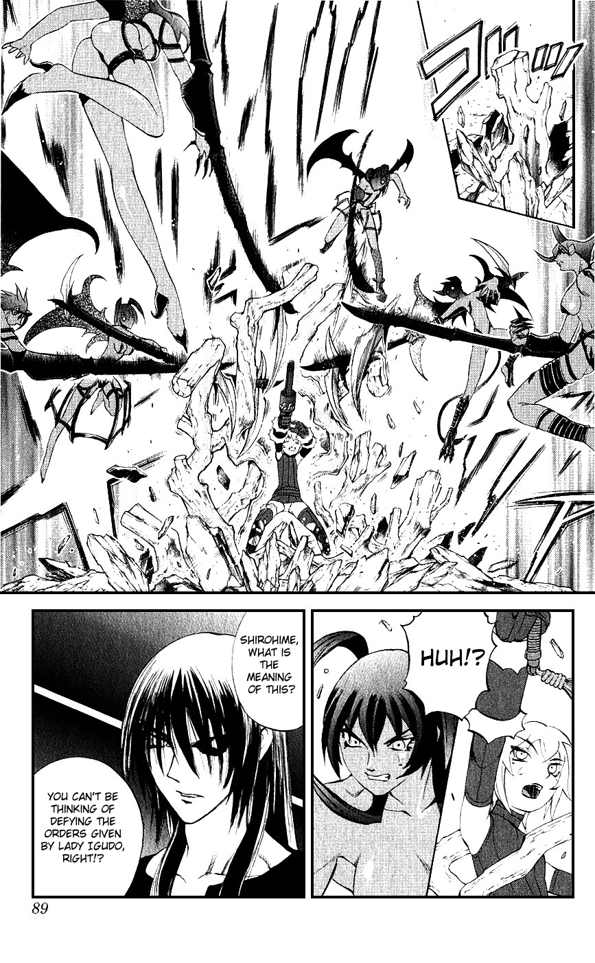 Mahou Tsukai Kurohime Chapter 13 page 35 - Chapter 13: The Legend of Kurohime (Part 2)