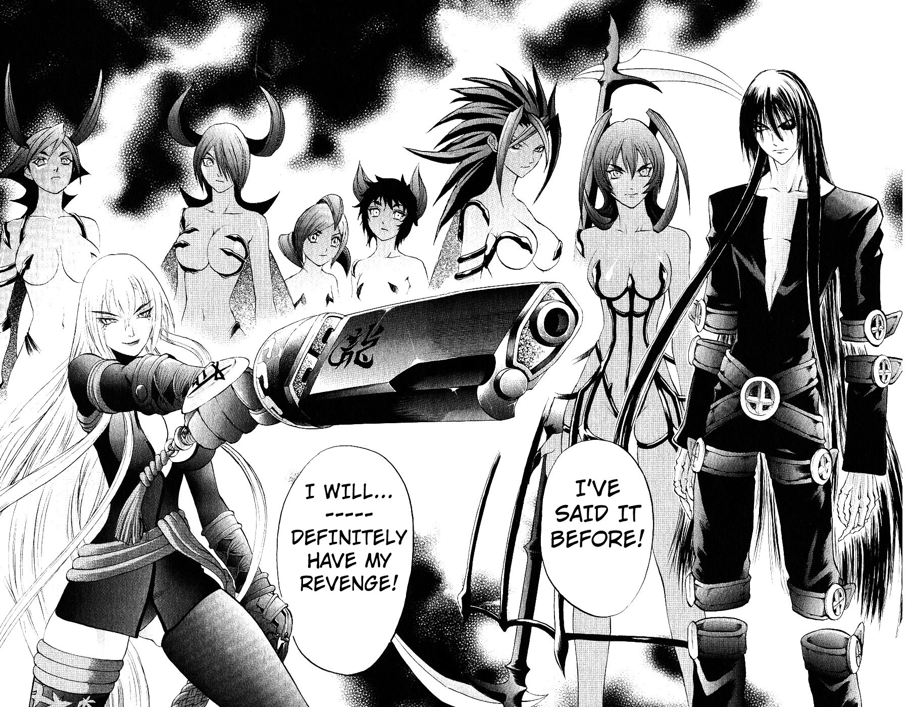 Mahou Tsukai Kurohime Chapter 13 page 41 - Chapter 13: The Legend of Kurohime (Part 2)