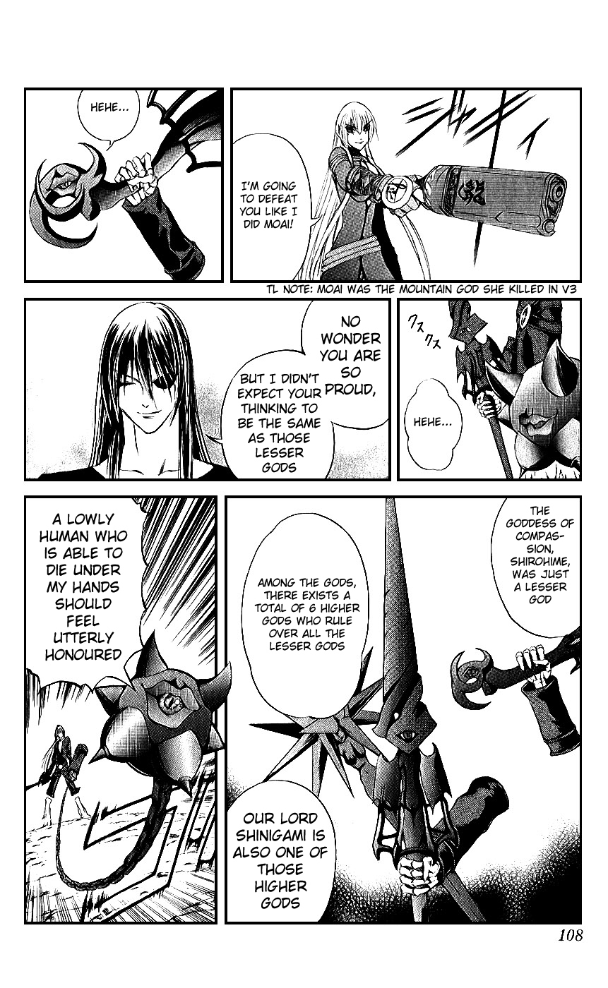 Mahou Tsukai Kurohime Chapter 14 page 10 - Chapter 14: Shinigami Daaku Rei