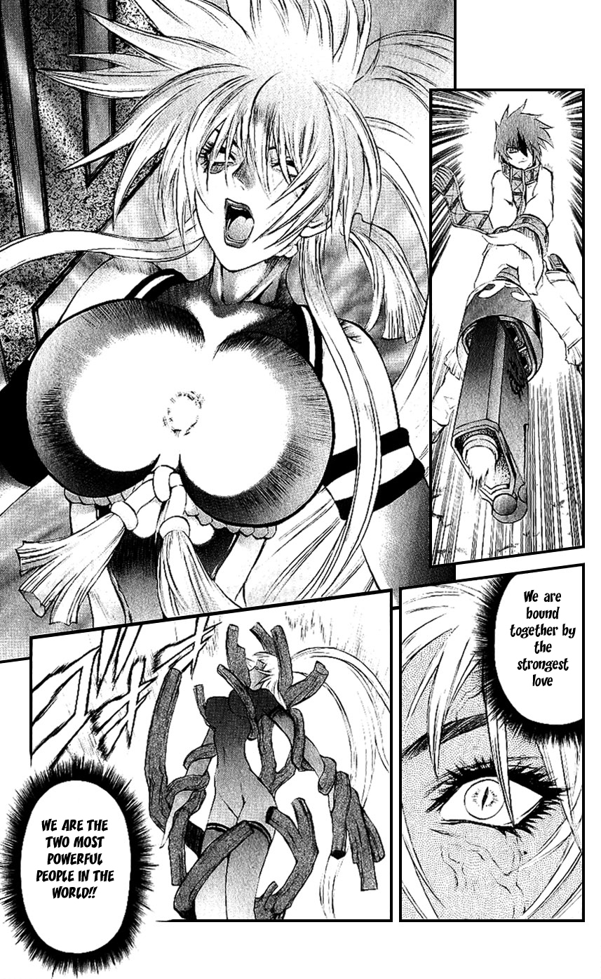 Mahou Tsukai Kurohime Chapter 14 page 19 - Chapter 14: Shinigami Daaku Rei