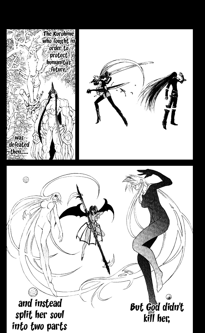 Mahou Tsukai Kurohime Chapter 14 page 2 - Chapter 14: Shinigami Daaku Rei