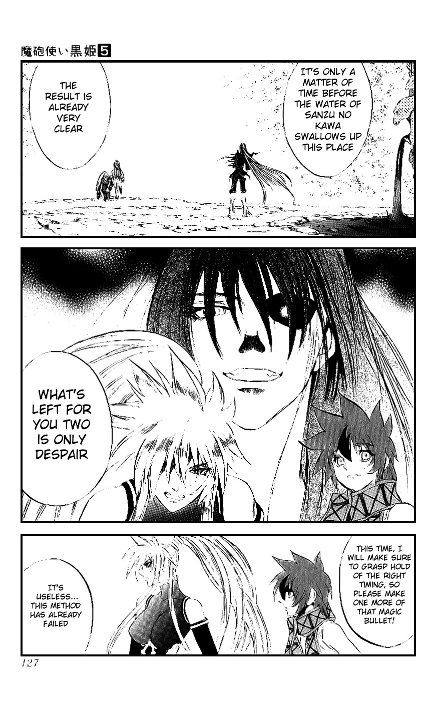 Mahou Tsukai Kurohime Chapter 14 page 28 - Chapter 14: Shinigami Daaku Rei