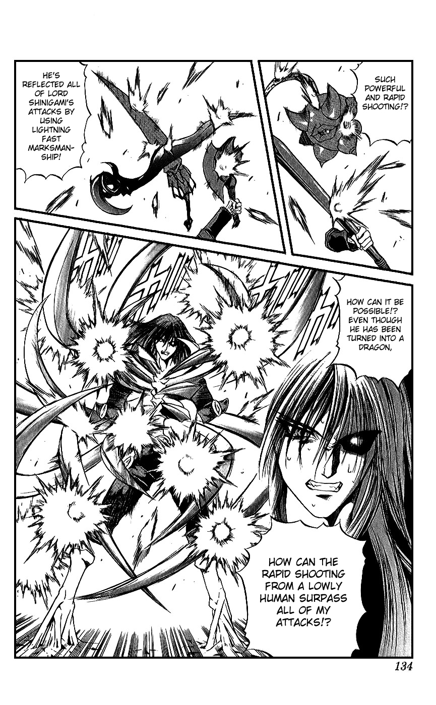 Mahou Tsukai Kurohime Chapter 14 page 34 - Chapter 14: Shinigami Daaku Rei